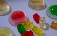 Gummy Bear Jelly Shot Pictured